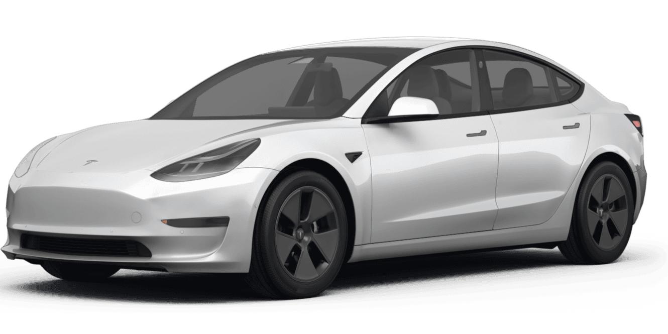 TESLA MODEL 3 2022 5YJ3E1EA3NF374570 image